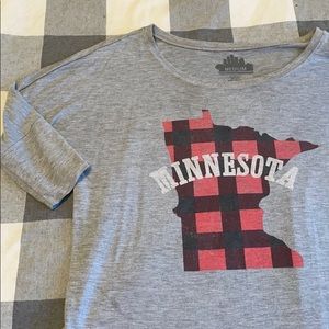 Comfortable top! Super cute for summer or fall